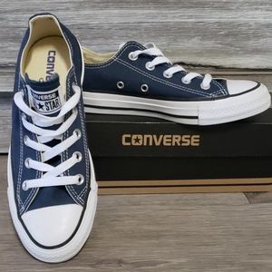 NWB Converse Navy Size 5.5